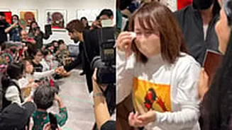 Allu Arjun's Japanese Fan Breaks Down After Actor Recognises & Greets Her During Pushpa 2 Tokyo Event