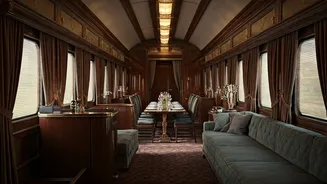 India's Royal Ride: 5 Surprising Facts About the Maharajas' Express Luxury Train