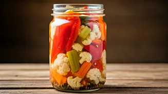 Fiery Flavors: Crafting the Perfect Giardiniera
