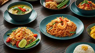 A Culinary Journey Through Thailand: Vibrant Flavors and Iconic Dishes