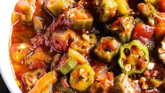 Okra and tomatoes: The best dishes you need to try