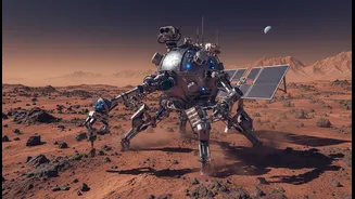 NASA's Mars Robot Project Could Lead To Smarter Planetary Exploration Technologies