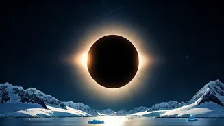 Antarctica's Dazzling Ring of Fire: A Rare 2026 Annular Solar Eclipse Spectacle