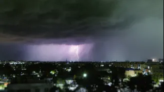 Heavy Rainfall Expected in Chennai and Surrounding Districts on October 25: IMD