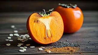Add 2026 Superfood Persimmon To Your Sweet Bowls