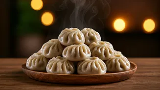Rainy Days Call For Fresh Homemade Momos