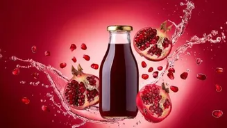 Why health experts are talking about pomegranate extract