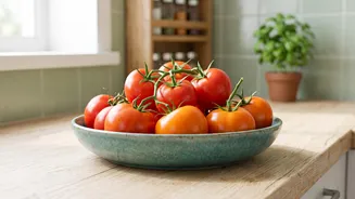Some foods lose flavour or texture in unnecessary refrigeration: Tomatoes potatoes and bread each need different storage logic