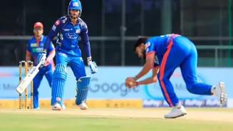 Tilak Verma gets trolled as Twitter reacts to MI’s performance in Powerplay: IPL