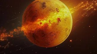 NASA's Sharpest Visible-Light Sun Image Puts New Attention On The Sun's Restless Surface