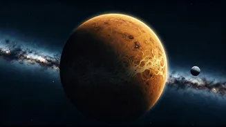 Mind-Blowing Cosmos: Venus Takes A Whole Year For One Spin