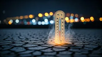 Why Indian cities stay warm at night