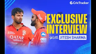 ‘He taught me how to bat in fourth and fifth gear’ - Jitesh Sharma credits Dinesh Karthik for sharpening his finishing skills [Exclusive]