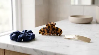 The Quick Hair-Up Routine Uses Simple Techniques Instead Of Elaborate Tools