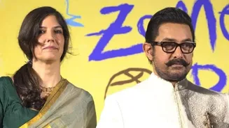 ‘Bahut hi choti shaadi hai’: Aamir Khan on his wedding with Gauri Spratt
