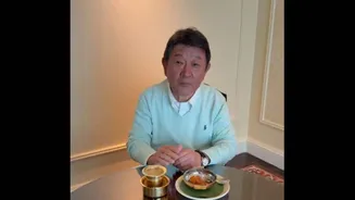 'It’s very sweet, like a donut': Japanese FM Motegi enjoys gulab jamun, filter coffee during India visit | Watch
