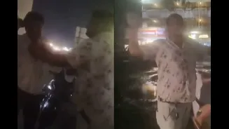 Cab Driver Brutally Assaulted In Lonavala As Man Slaps Him Repeatedly, Smashes His Car: ‘This Is Pure Gunda Raj’ | Video
