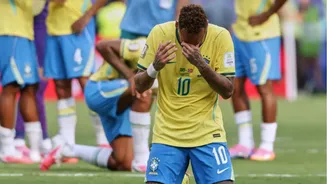 Neymar retires after Brazil loss