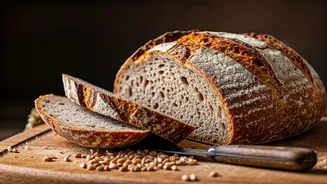 Unveiling Sourdough's Secrets: Health and Flavor