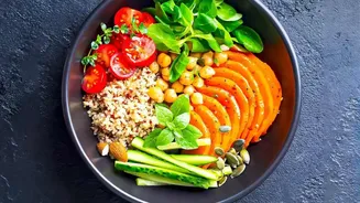 Vegetarian Meals Can Be Healthy Yet Still Leave You Hungry