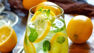 Ditching Carbonated Sodas Homemade Kokum Coolers And Mint Lemonade Detox Ideas Today
