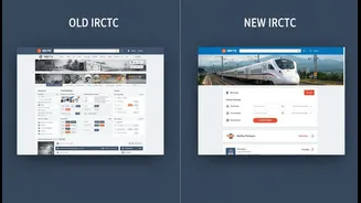 IRCTC Website Vs Old Version: Every Major Change Everyday Passengers Will Notice