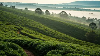 Catch Spectacular Early Rain Mists In Beautiful Coorg