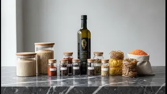 Premium Pantry Shopping Doesn't Have To Break Budgets