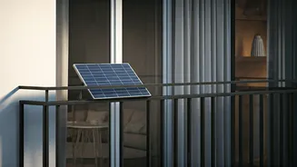 Balcony Solar Power: Safe, Simple, and Sustainable Energy for Your Home