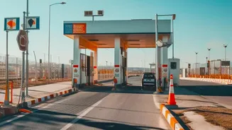 For Roadside Stop Checks, Check Lighting And Washrooms And Safe Route Rejoining