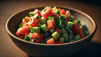 Hydrating Kachumber Salad: Your Ultimate Indian Summer Refreshment!