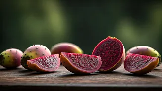 Cactus Fruit Can Be Delicious And Nutritious