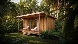 Newlyweds Co Create Personalized Eco Honeymoon Cabins In Bali