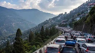 The Great Hill Station Traffic Jam: Everyone Wants To Escape The Heat But Can Indian Hills Handle The Crowds?