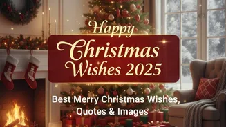 Happy Christmas Wishes 2025: Best Merry Christmas Wishes, Messages & Quotes