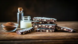 Delightful Carob Bark: A Healthy Treat