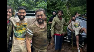 Salman Khan Rides ATVs With MS Dhoni, AP Dhillon; Singer Asks, 'Who Do You Think Crashed It?'