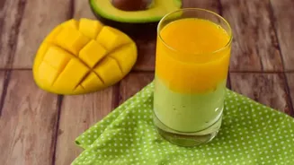Add protein and fat to smoothies