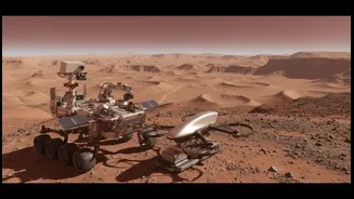 NASA's Seven Mars Robotics Contracts Connects Rovers, Drones and Difficult Terrain with Real Decisions for Space and Robotics Readers