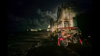 Cuba é palco de apagões após esgotar reservas de combustível