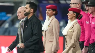 Rohit Sharma Brings T20 World Cup Trophy Back to Wankhede as Tournament Ambassador