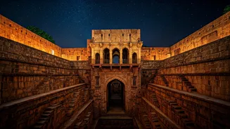 Weekend Road Trips Highlight Night Architectural Photography In Ancient Stepwells