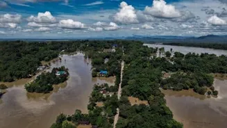 Assam floods leave 58 dead, 700,000 affected, 856 villages underwater