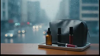 Monsoon Beauty Habits That Work For Long Commutes And Busy Days