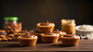 Almond Butter Cookie Cups: A Festive Paleo Delight