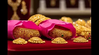 Gold Wrapped In Pink Paper: Why Jewellery Shops Used To Do It, And Why You Rarely See It Now