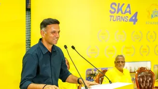 CSK approach Rahul Dravid for Head Coach Role in IPL 2027? Latest Update Revealed