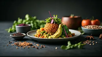 Young India Is Embracing Plant-Powered Fusion Meals