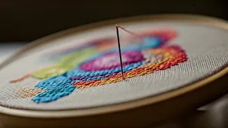 Explore Relaxing Crafts: Try Needlepoint Today!