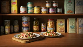 Pantry Staples Are The Real Lunch Heroes